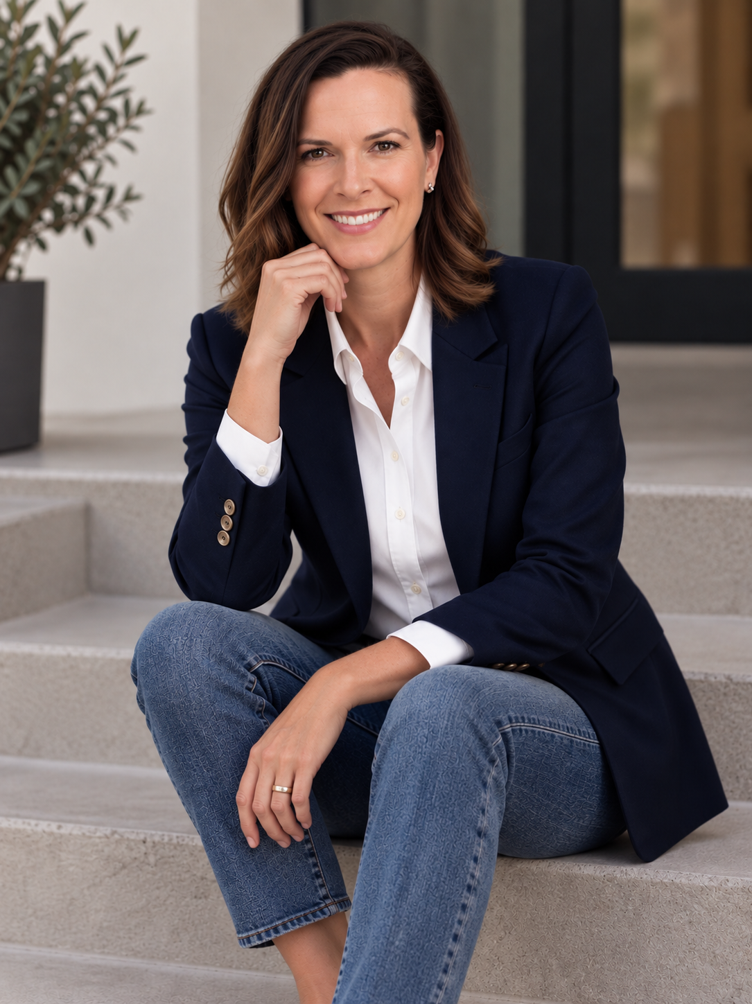 Sarah, founder of Cadence + Co